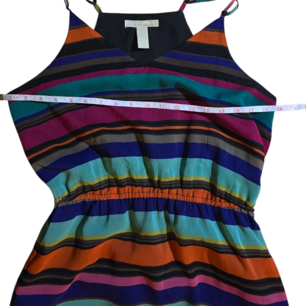 Banana Republic Maxi Summer Dress Size 8 - Picture 3 of 7